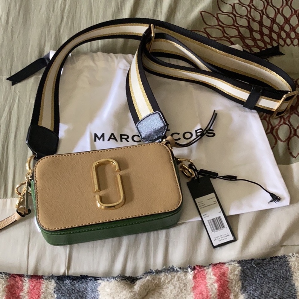 Marc Jacobs Sandcastle Multi Snapshot bag